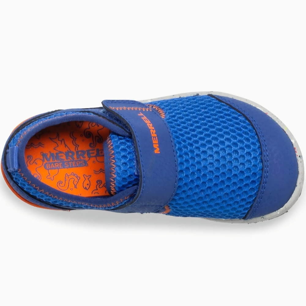 Merrell  Bare Steps® H2O Water Shoe, Blue/Orange. New with tags. - Picture 5 of 10